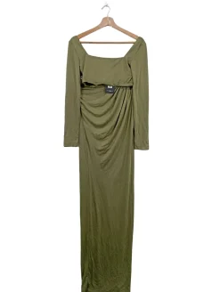 Twin Sets>Fashion Nova Jersey Twin Set Größe 36 khaki