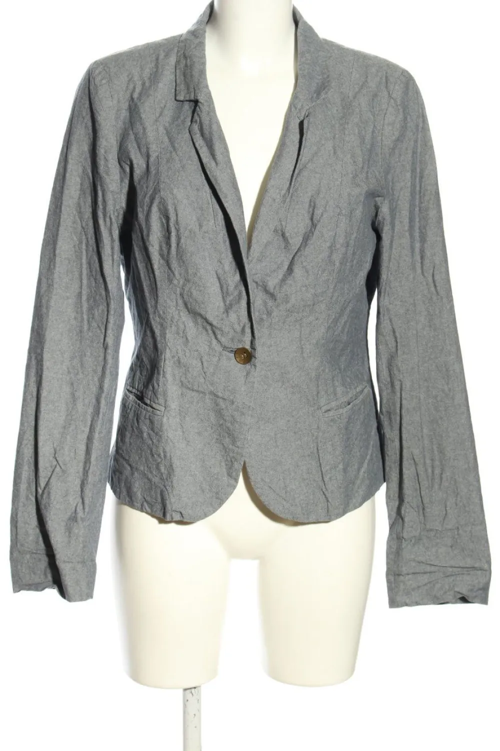 Blazer>Quiksilver Jerseyblazer Größe 40 hellgrau