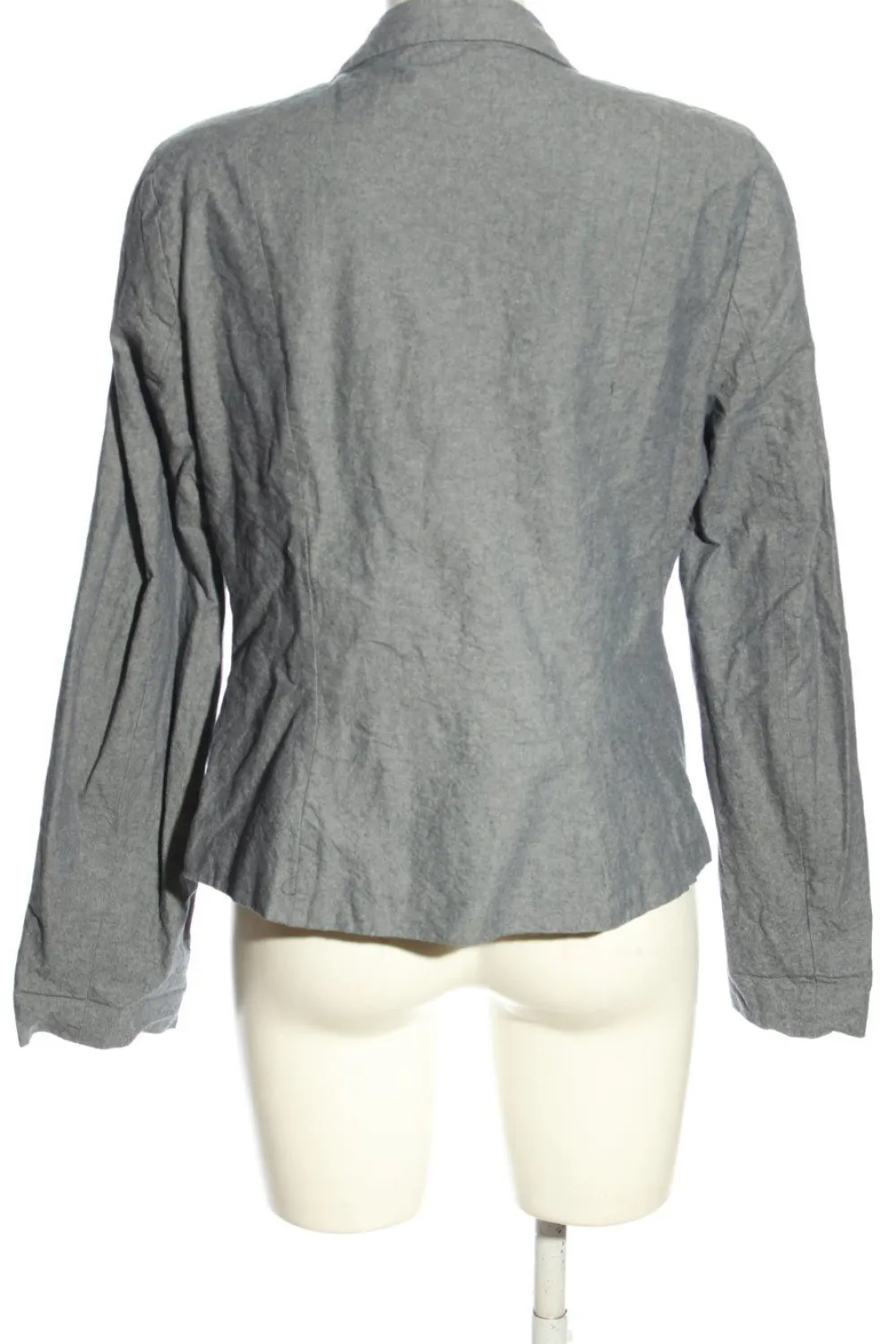 Blazer>Quiksilver Jerseyblazer Größe 40 hellgrau