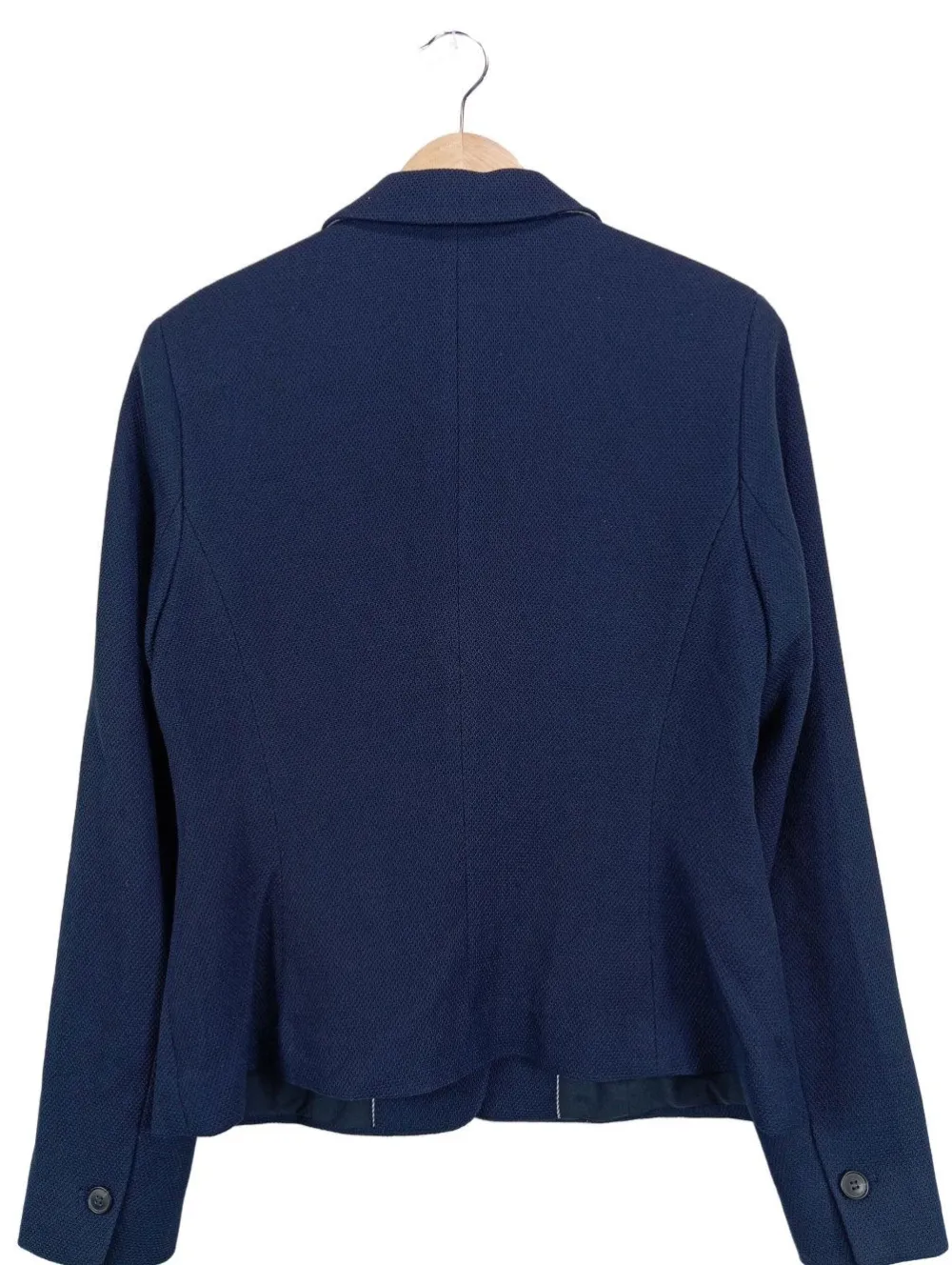 Blazer>Esprit Jerseyblazer Größe 40 blau
