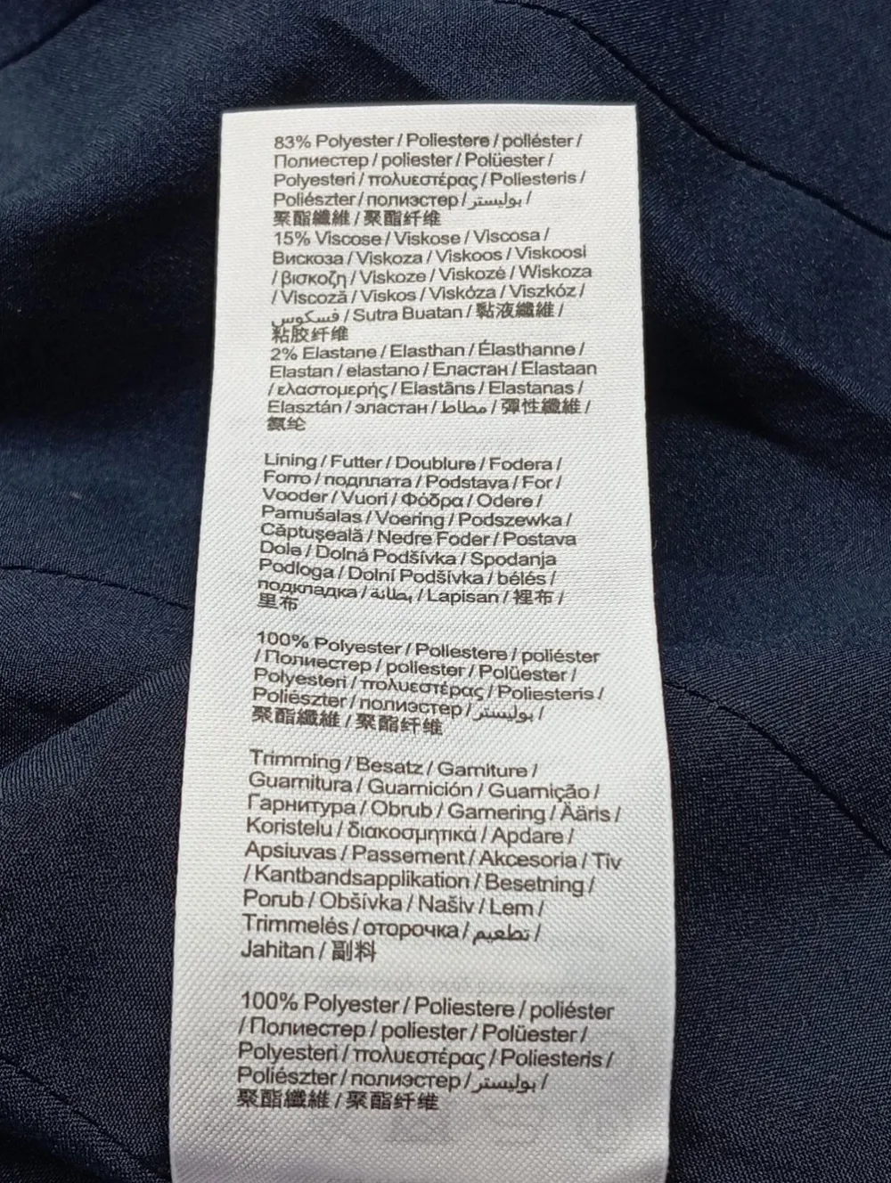 Blazer>Esprit Jerseyblazer Größe 40 blau