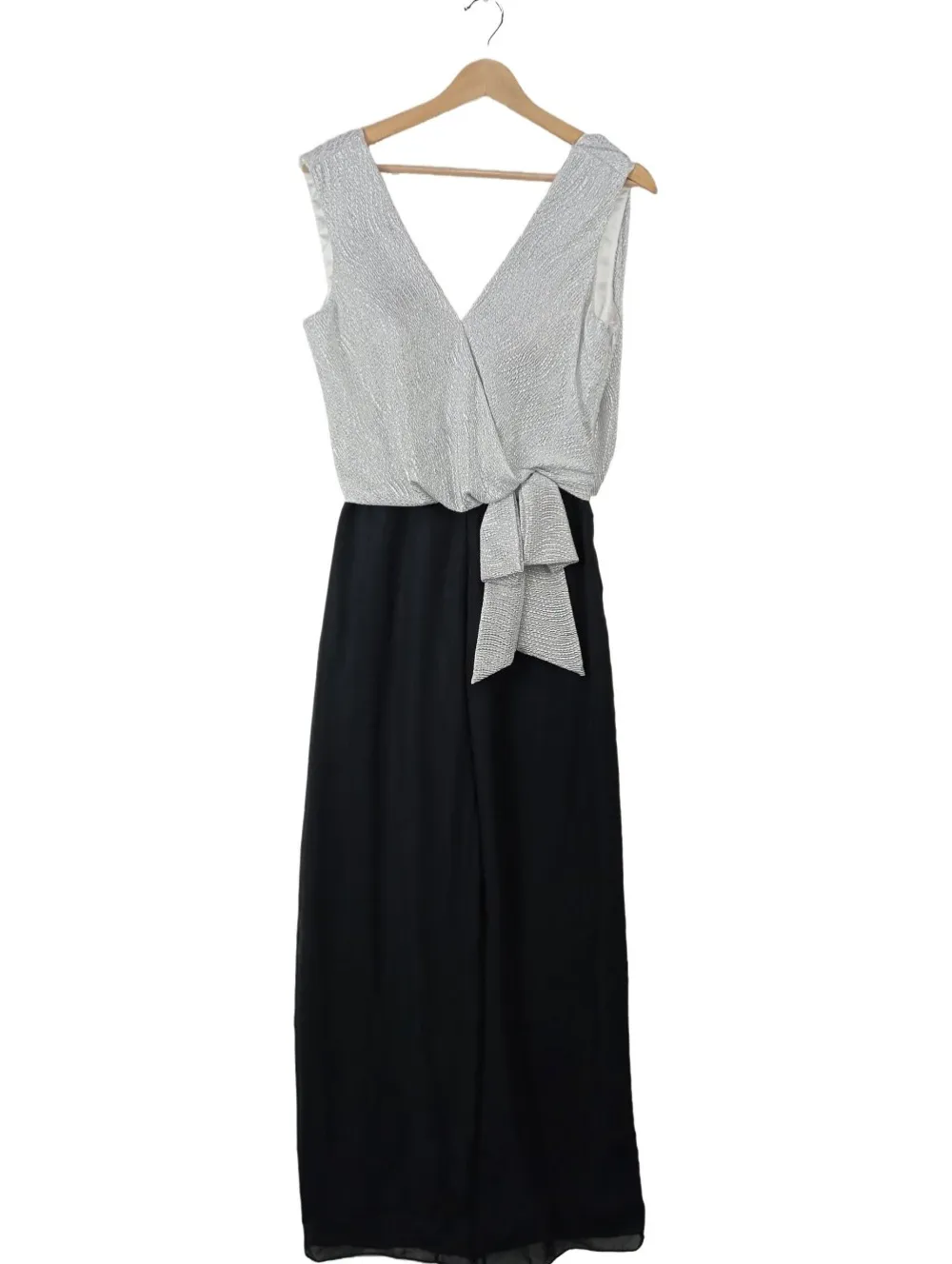 Hosen>Luxuar Limited Jumpsuit Größe 34 silberfarbenschwarz