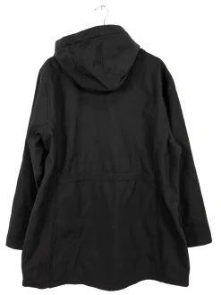 Jacken>ElleNor Kapuzenjacke Größe 52 schwarz