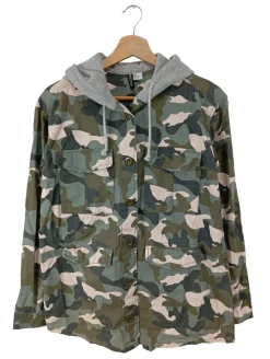 Jacken>H&M Divided Kapuzenjacke Größe 36