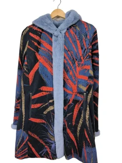 Kapuzenmantel Größe 36-Airfield New