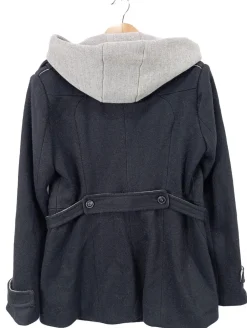 Kapuzenmantel Größe 40-Bershka