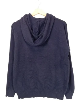 Pullover>Fracomina Kapuzenpullover Größe 38 blau