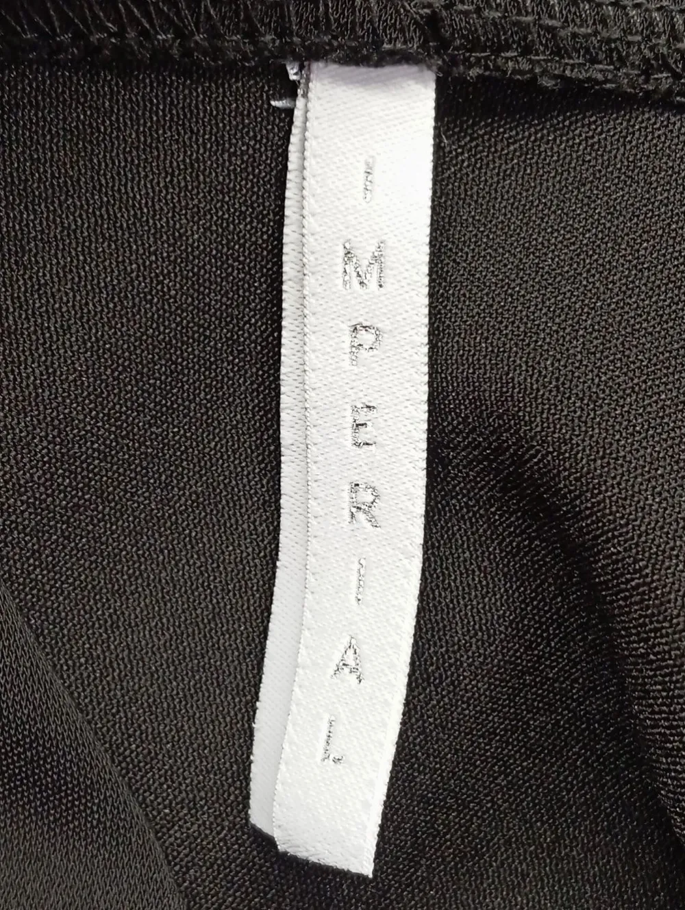 Shirts>Imperial Kapuzenshirt Größe 40 schwarz