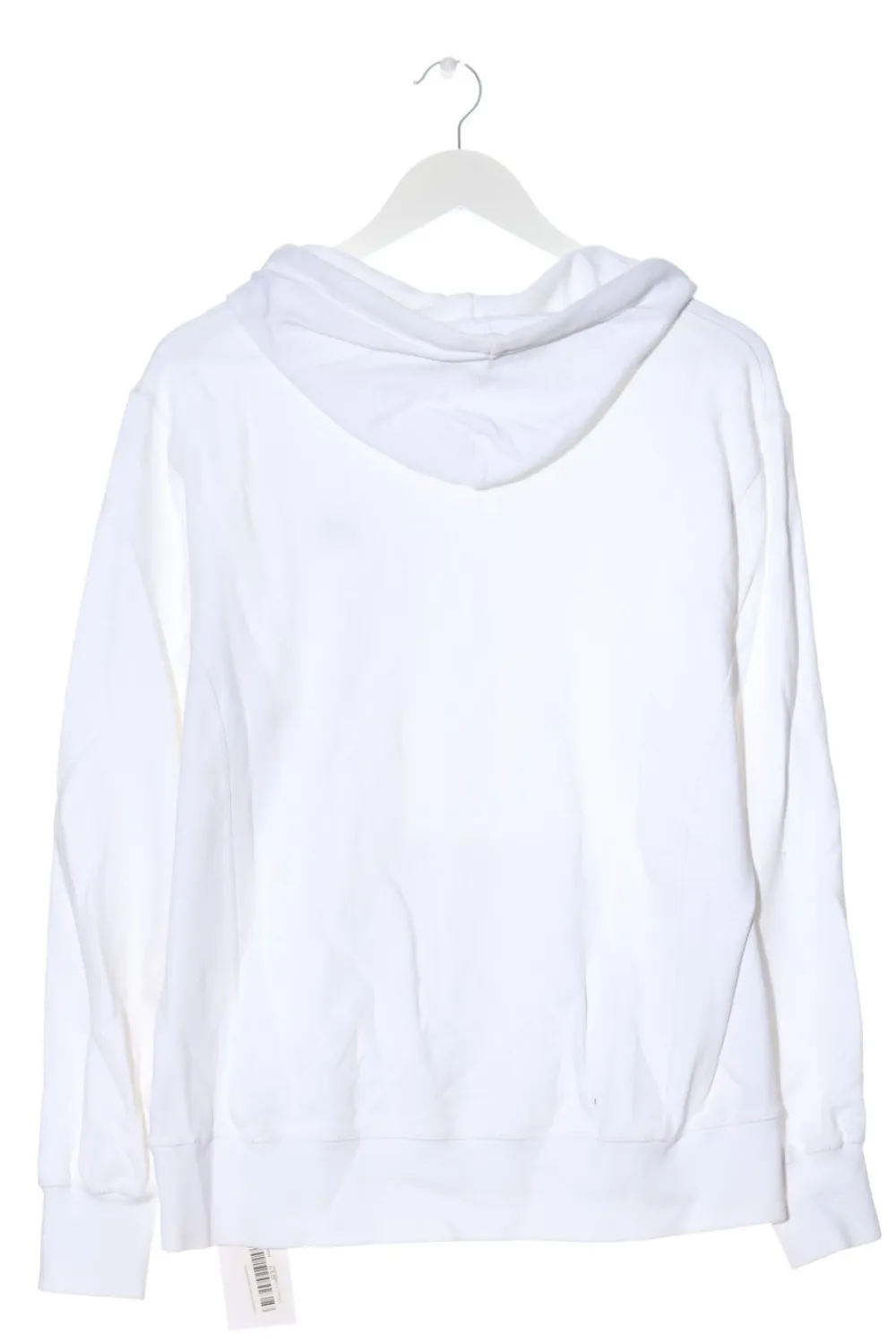 Sweats> Kapuzensweatshirt Größe 38 weiß