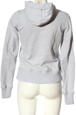 Sweats> Kapuzensweatshirt Größe 36 hellgrau