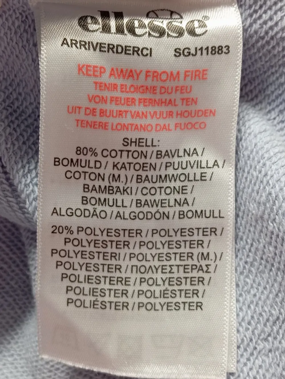 Sweats>Ellesse Kapuzensweatshirt Größe 36
