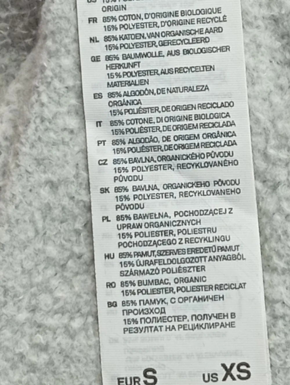 Kapuzensweatshirt Größe 36-Stanley & Stella Outlet