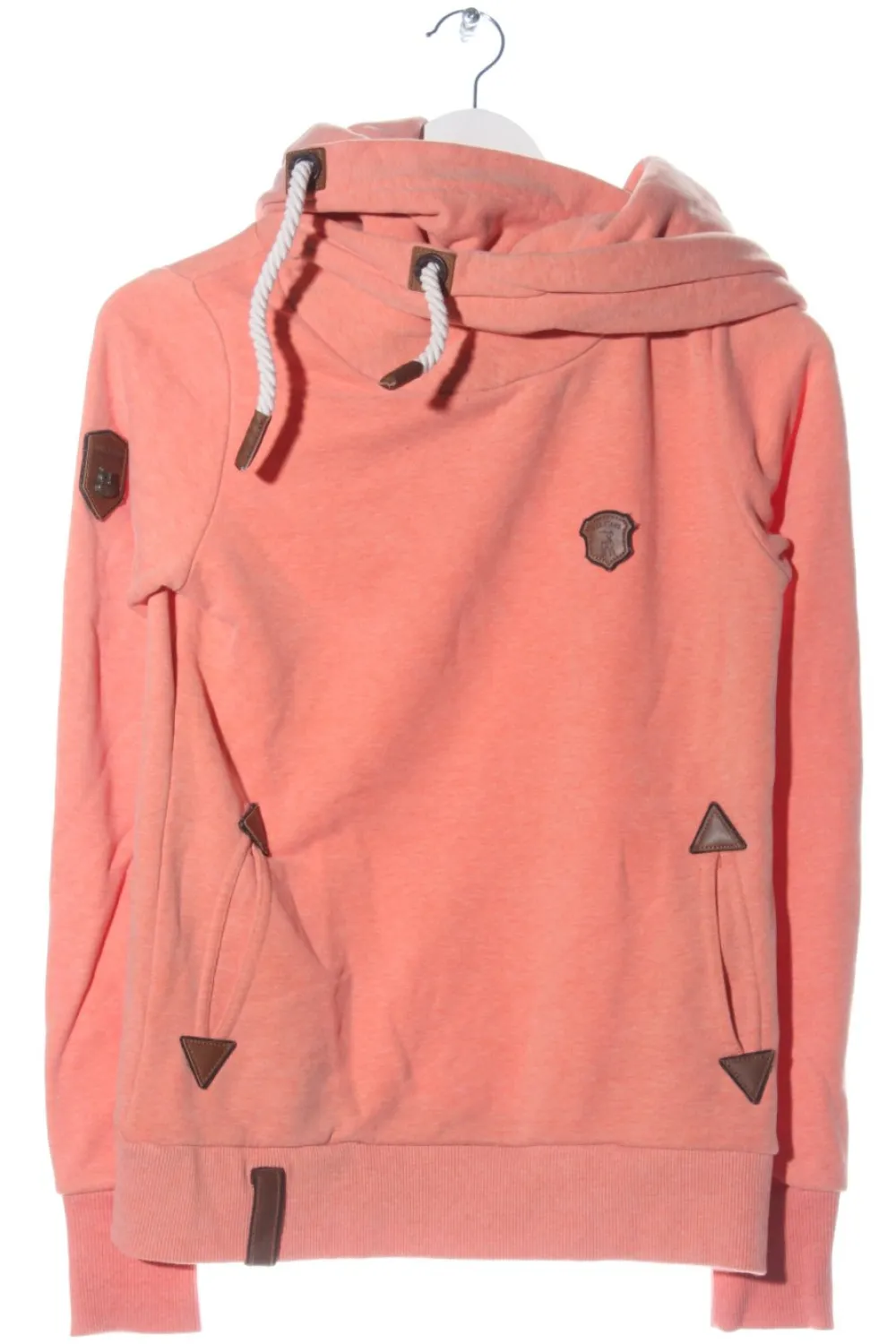 Sweats>Naketano Kapuzensweatshirt Größe 36 rotbronzefarben