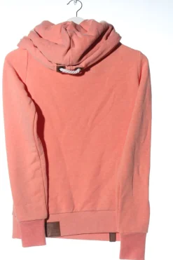Sweats>Naketano Kapuzensweatshirt Größe 36 rotbronzefarben