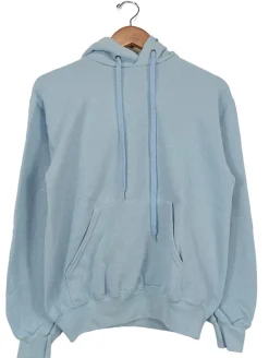Sweats>Fruit of the Loom Kapuzensweatshirt Größe 36 himmelblau