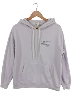 Sweats>H&M Kapuzensweatshirt Größe 36 hellgrau