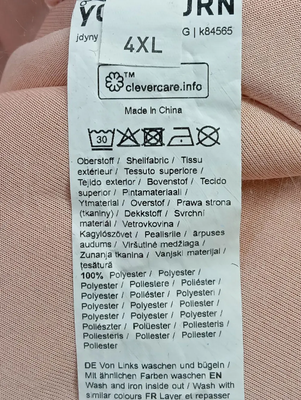 Sweats>YOURTURN Kapuzensweatshirt Größe 48 pink