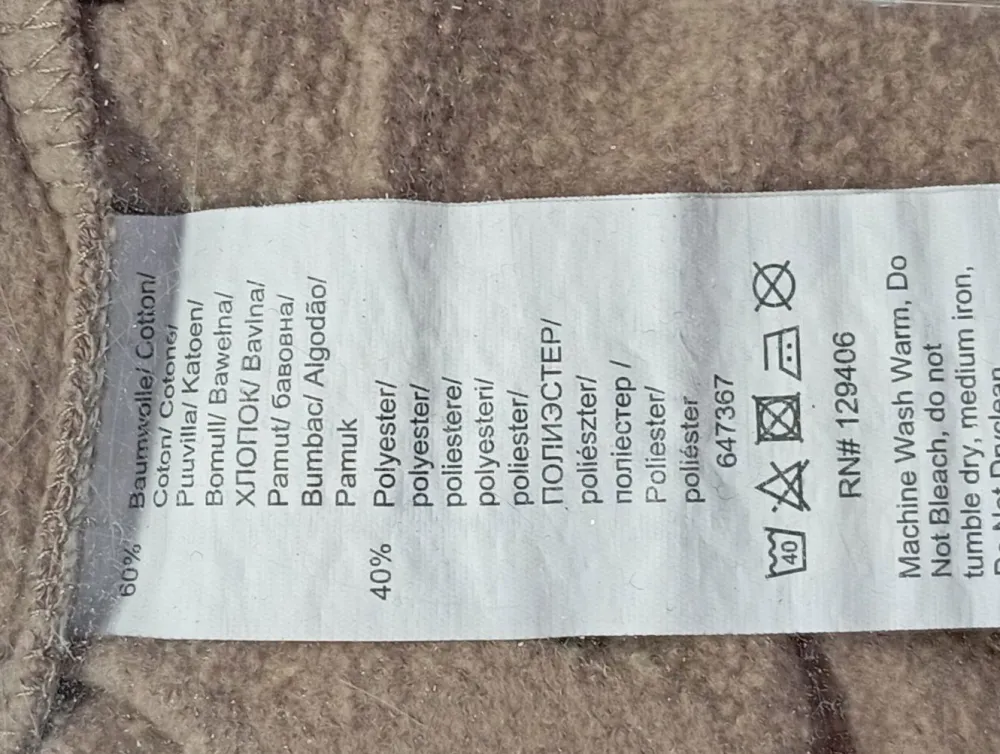 Kapuzensweatshirt Größe 36-John Baner Best