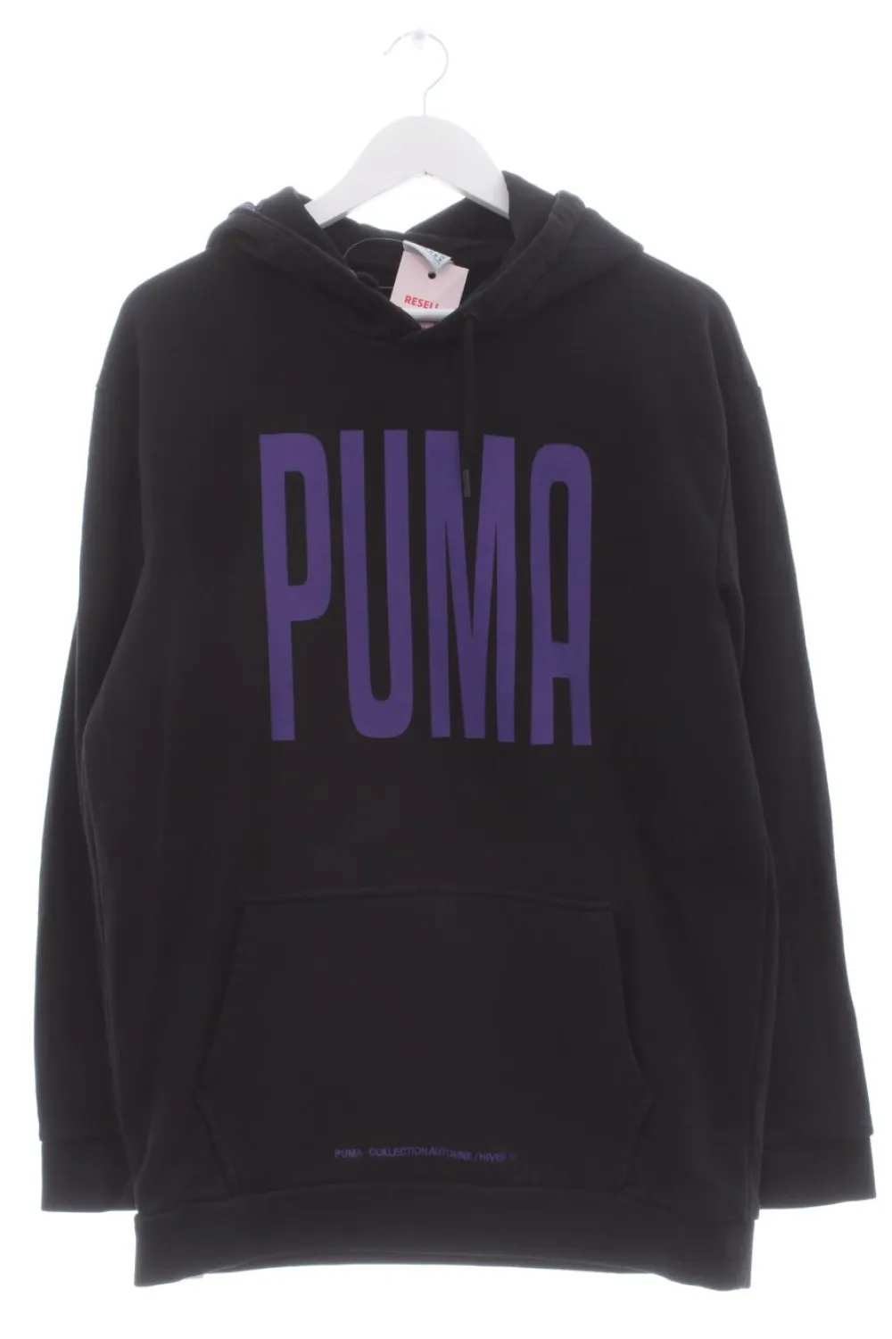 Sweats>Puma Kapuzensweatshirt Größe 36 schwarz