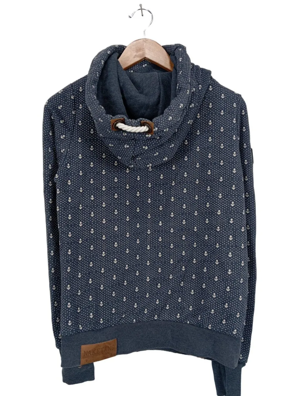 Kapuzensweatshirt Größe 38-Naketano Clearance