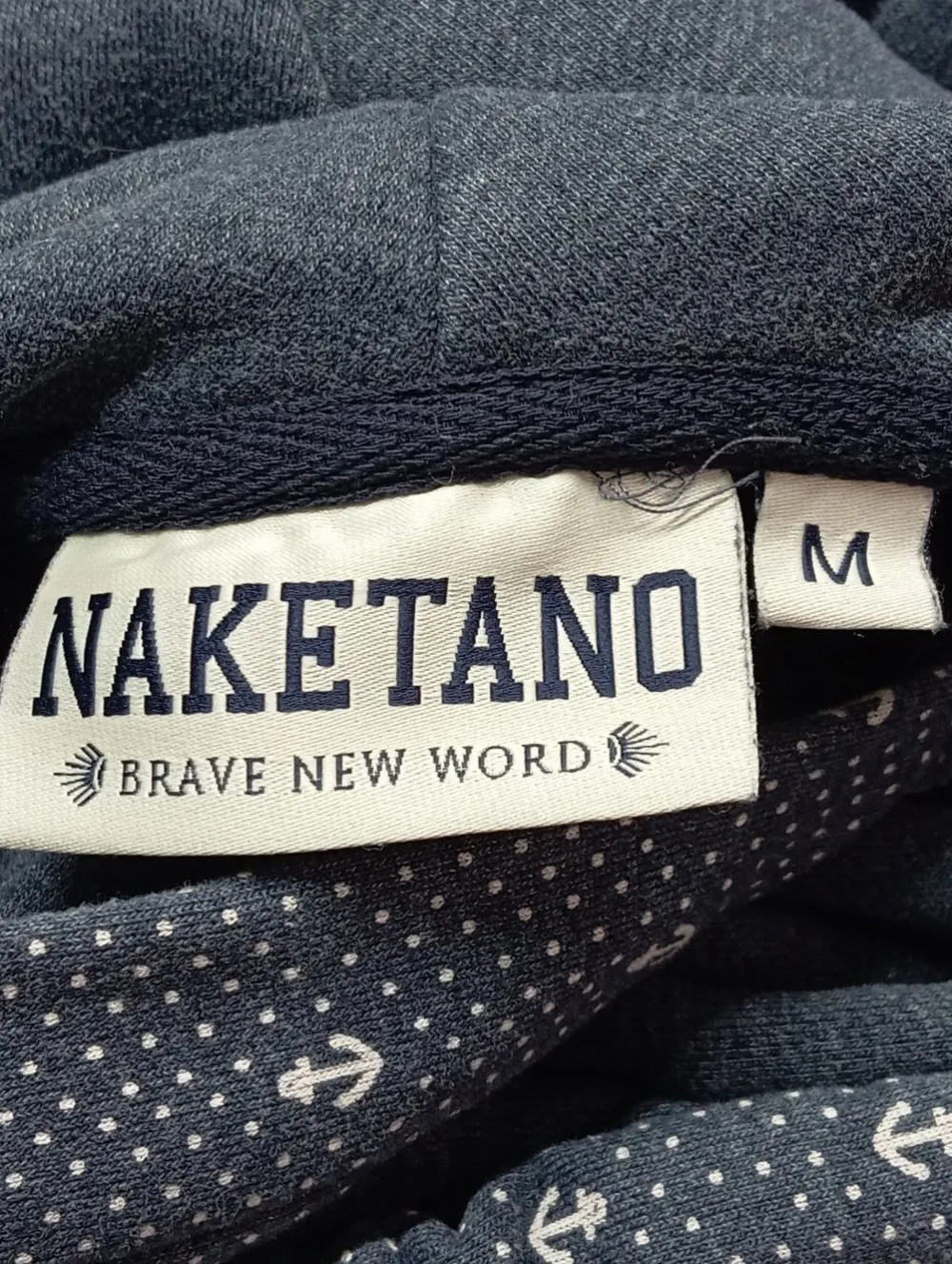 Kapuzensweatshirt Größe 38-Naketano Clearance