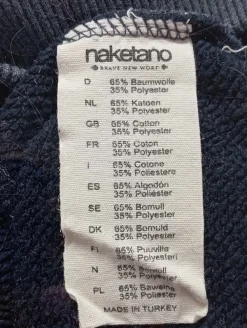 Kapuzensweatshirt Größe 38-Naketano Clearance