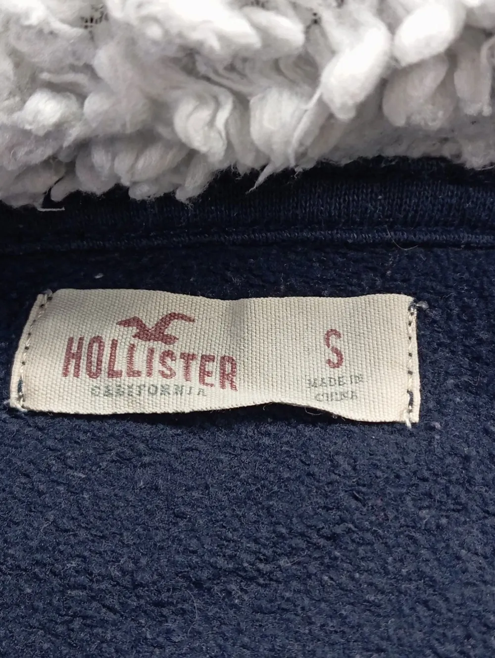 Kapuzensweatshirt Größe 36-Holister Outlet