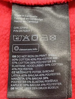 Kapuzensweatshirt Größe 34-H&M Divided Discount