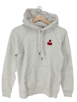 Sweats>Isabel Marant u00c9toile Kapuzensweatshirt Größe 36 wollweiß