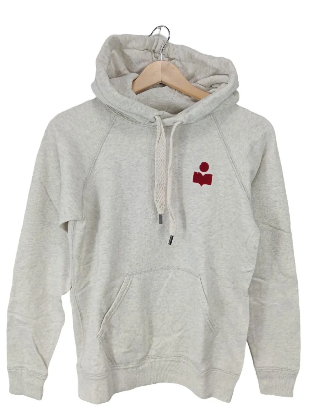 Sweats>Isabel Marant u00c9toile Kapuzensweatshirt Größe 36 wollweiß