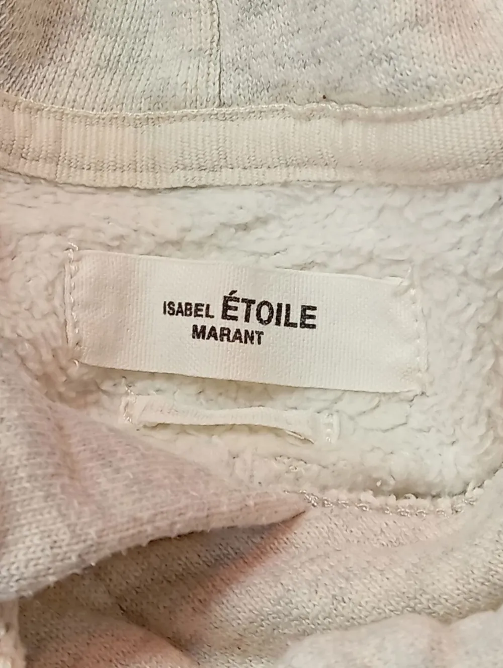 Sweats>Isabel Marant u00c9toile Kapuzensweatshirt Größe 36 wollweiß