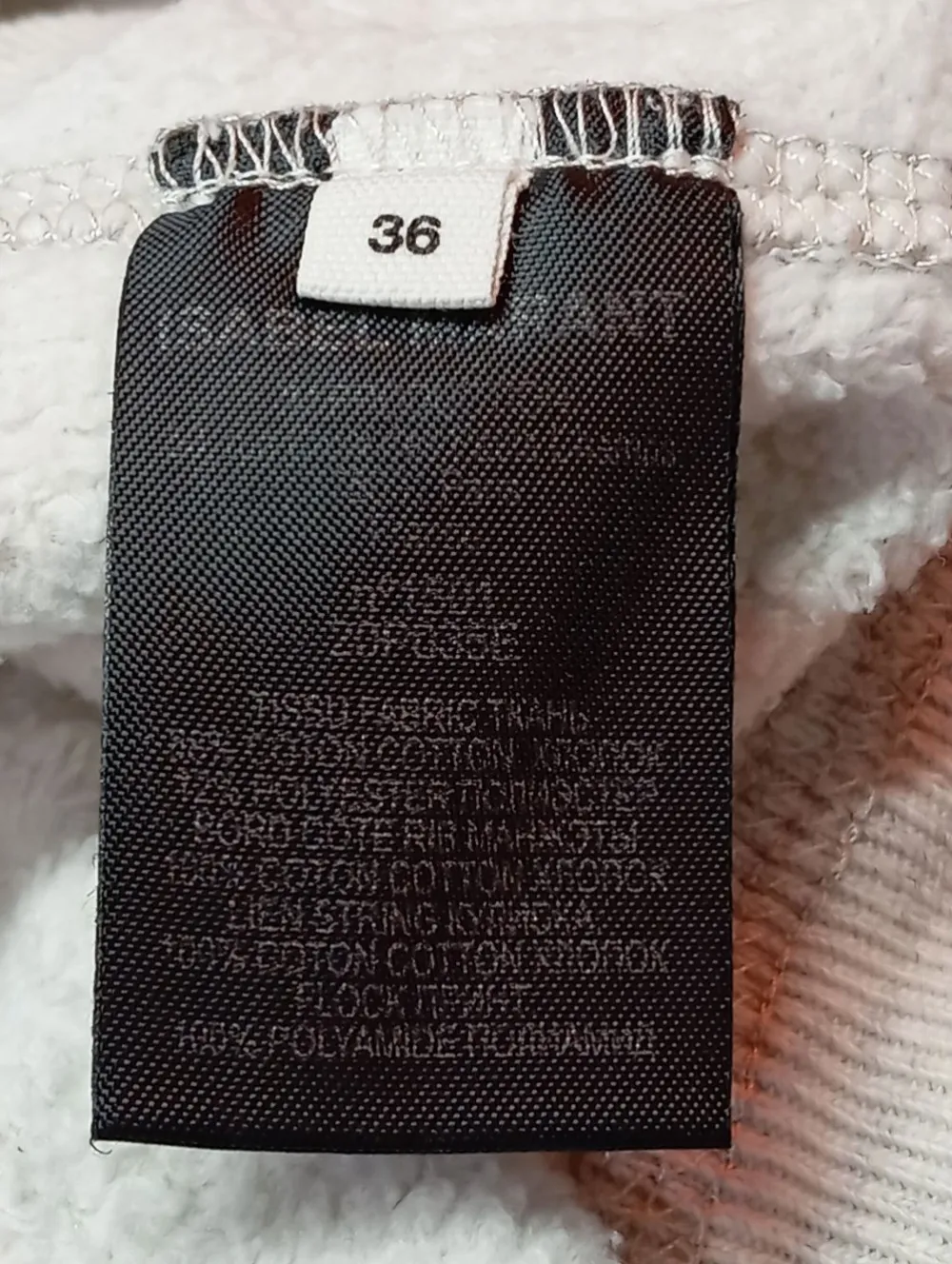 Sweats>Isabel Marant u00c9toile Kapuzensweatshirt Größe 36 wollweiß