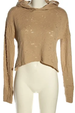Sweats>H&M Kapuzensweatshirt Größe 34 nude