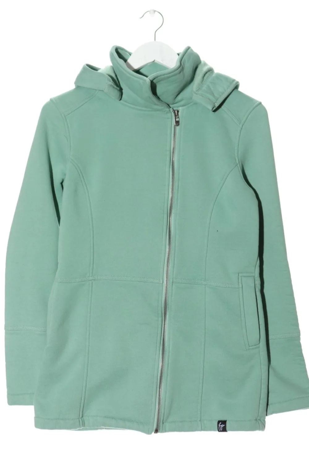 Sweats>forplay Kapuzensweatshirt Größe 38 türkis