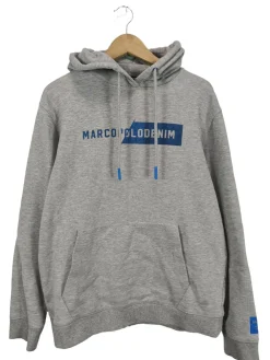 Sweats>Marc Ou2019Polo DENIM Kapuzensweatshirt Größe 38 hellgrau