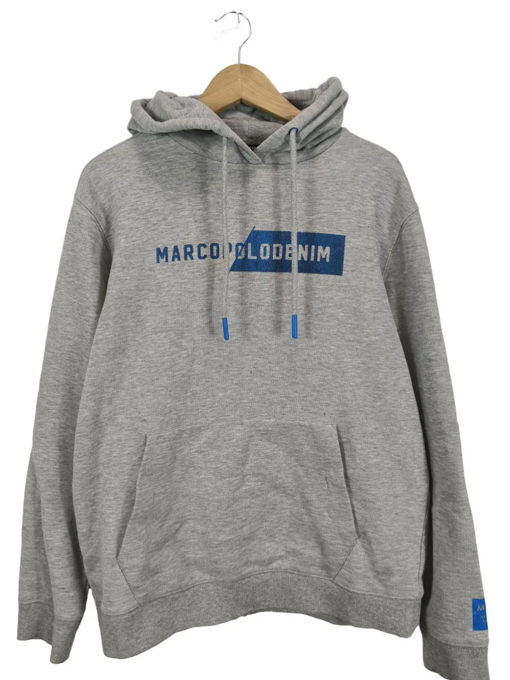 Sweats>Marc Ou2019Polo DENIM Kapuzensweatshirt Größe 38 hellgrau