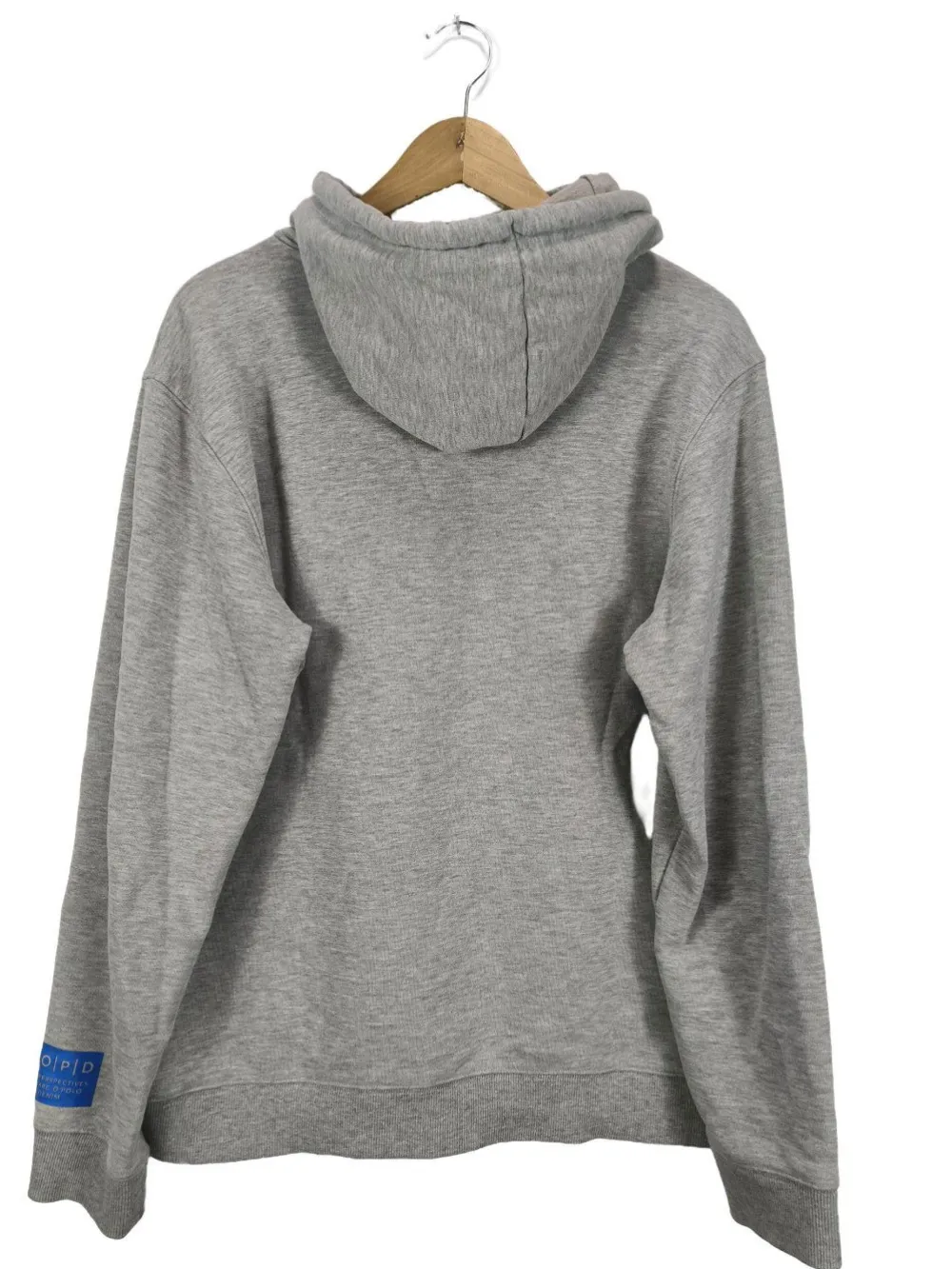 Sweats>Marc Ou2019Polo DENIM Kapuzensweatshirt Größe 38 hellgrau