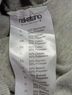 Kapuzensweatshirt Größe 38-Naketano New