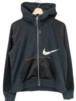 Sweats>Nike Kapuzensweatshirt Größe 36 blauschwarz