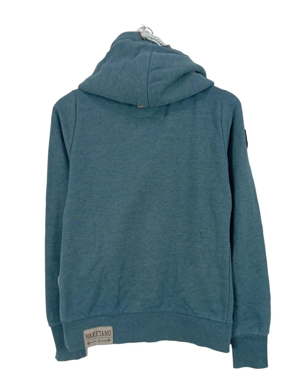 Sweats>Naketano Kapuzensweatshirt Größe 36 blau