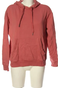 Sweats>Bershka Kapuzensweatshirt Größe 36 rot