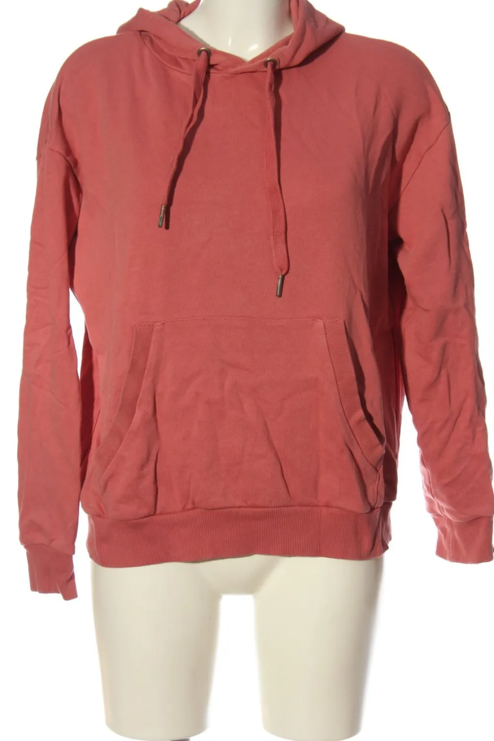 Sweats>Bershka Kapuzensweatshirt Größe 36 rot