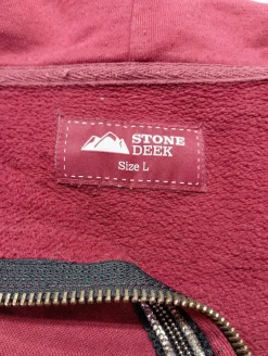 Kapuzensweatshirt Größe 40-Stone Deek New