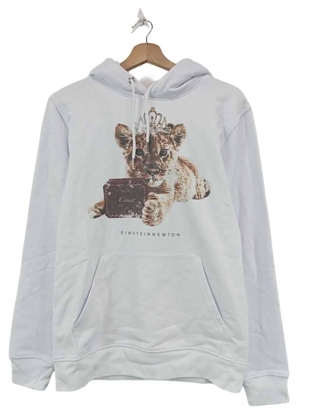 Sweats>Einstein & Newton Kapuzensweatshirt Größe 36 weiß