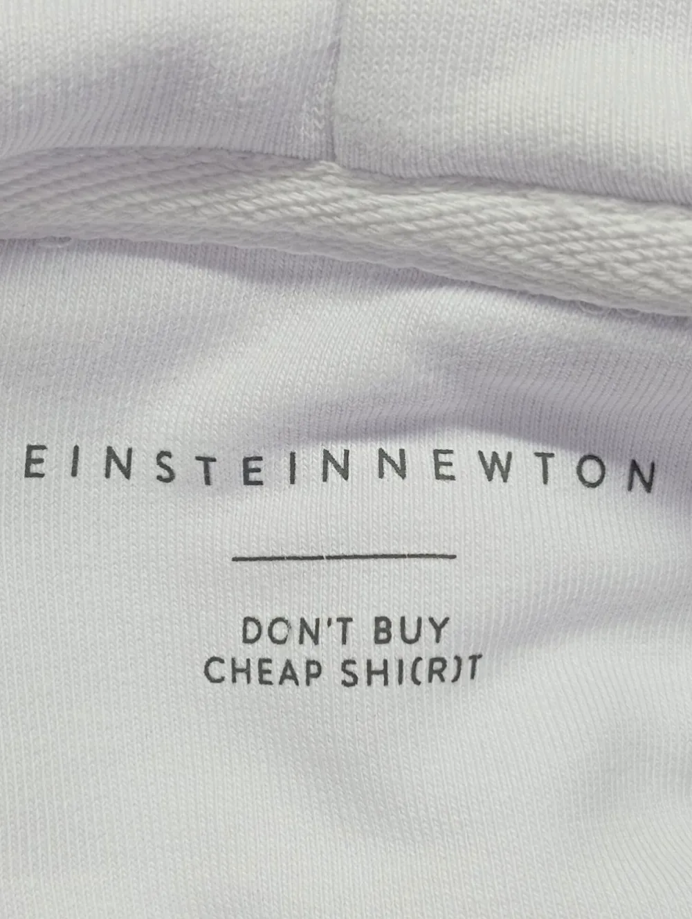 Sweats>Einstein & Newton Kapuzensweatshirt Größe 36 weiß