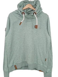 Kapuzensweatshirt Größe 44-Naketano Discount