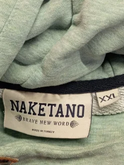 Kapuzensweatshirt Größe 44-Naketano Discount