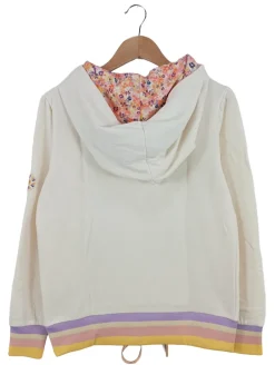 Sweats>Femi Stories Kapuzensweatshirt Größe 36 weiß