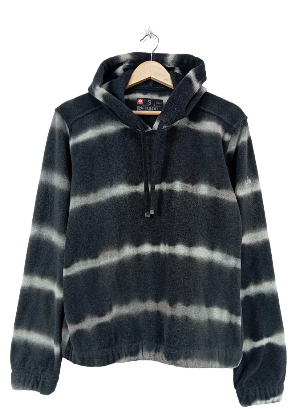 Sweats>Engelbert Strauss Kapuzensweatshirt Größe 36 schwarzhellgrau