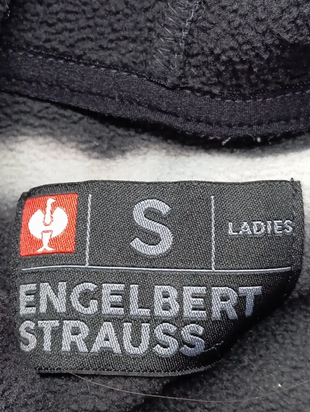 Sweats>Engelbert Strauss Kapuzensweatshirt Größe 36 schwarzhellgrau